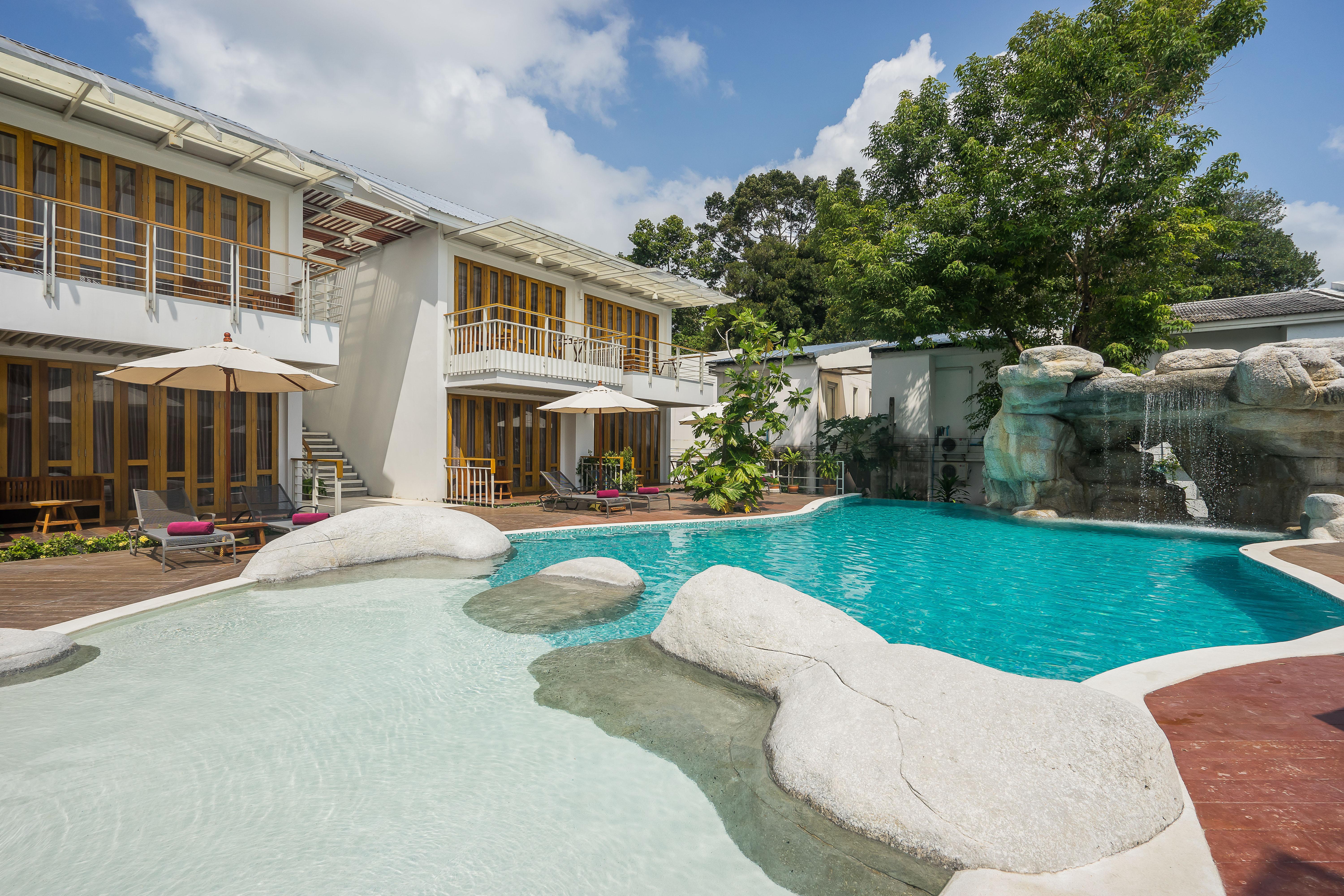 White Sand Samui Resort Ламаи-Бич Экстерьер фото