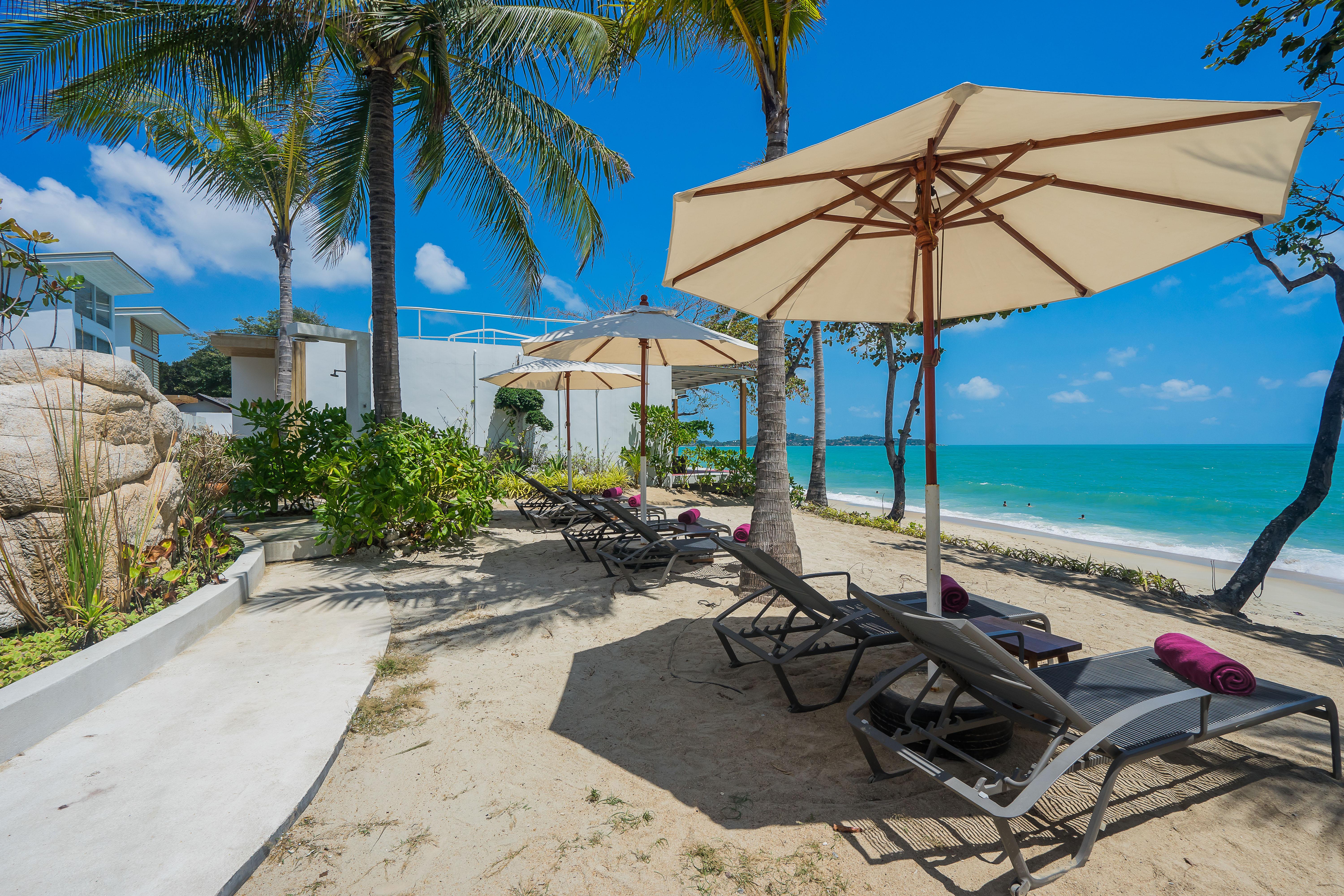 White Sand Samui Resort Ламаи-Бич Экстерьер фото