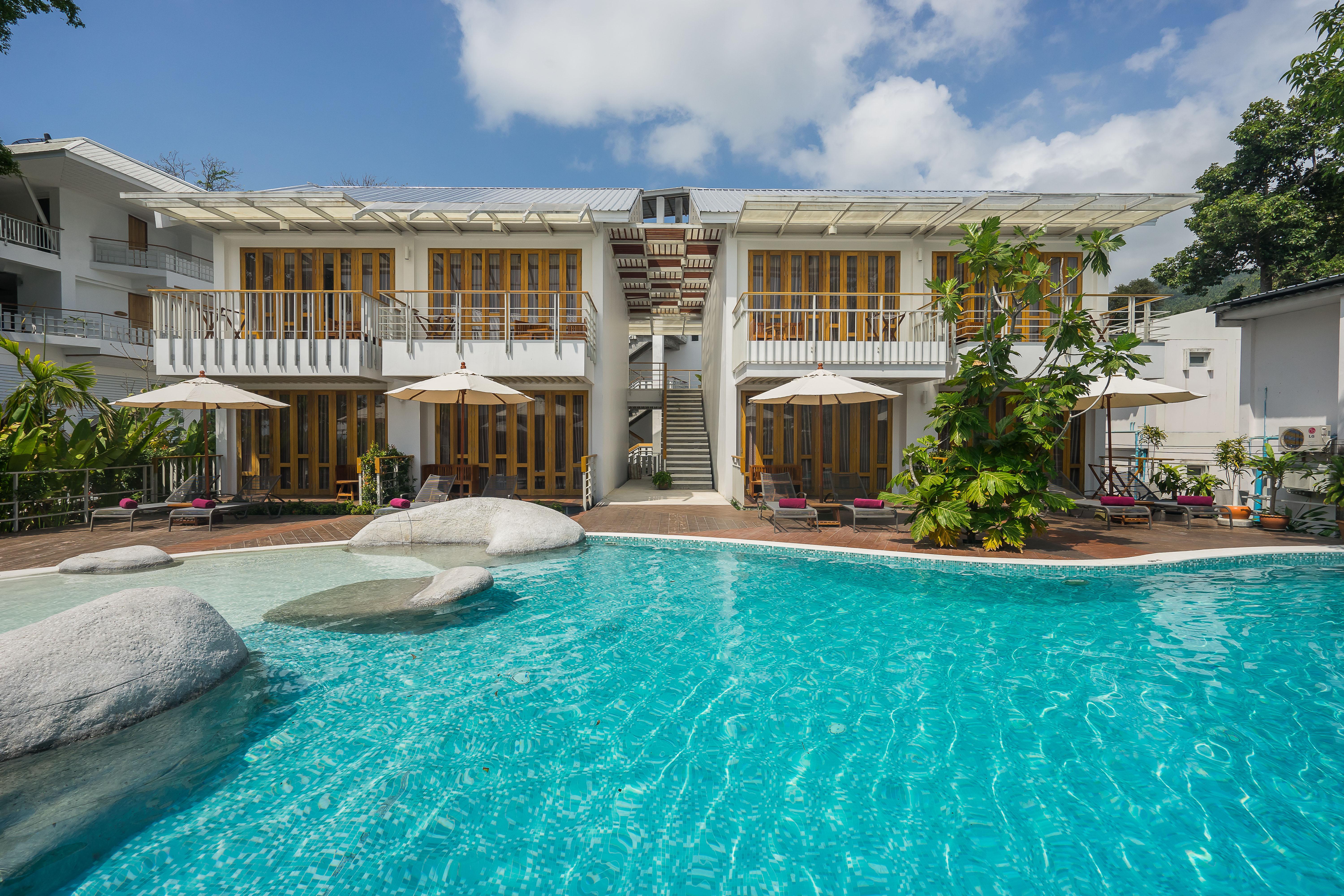 White Sand Samui Resort Ламаи-Бич Экстерьер фото