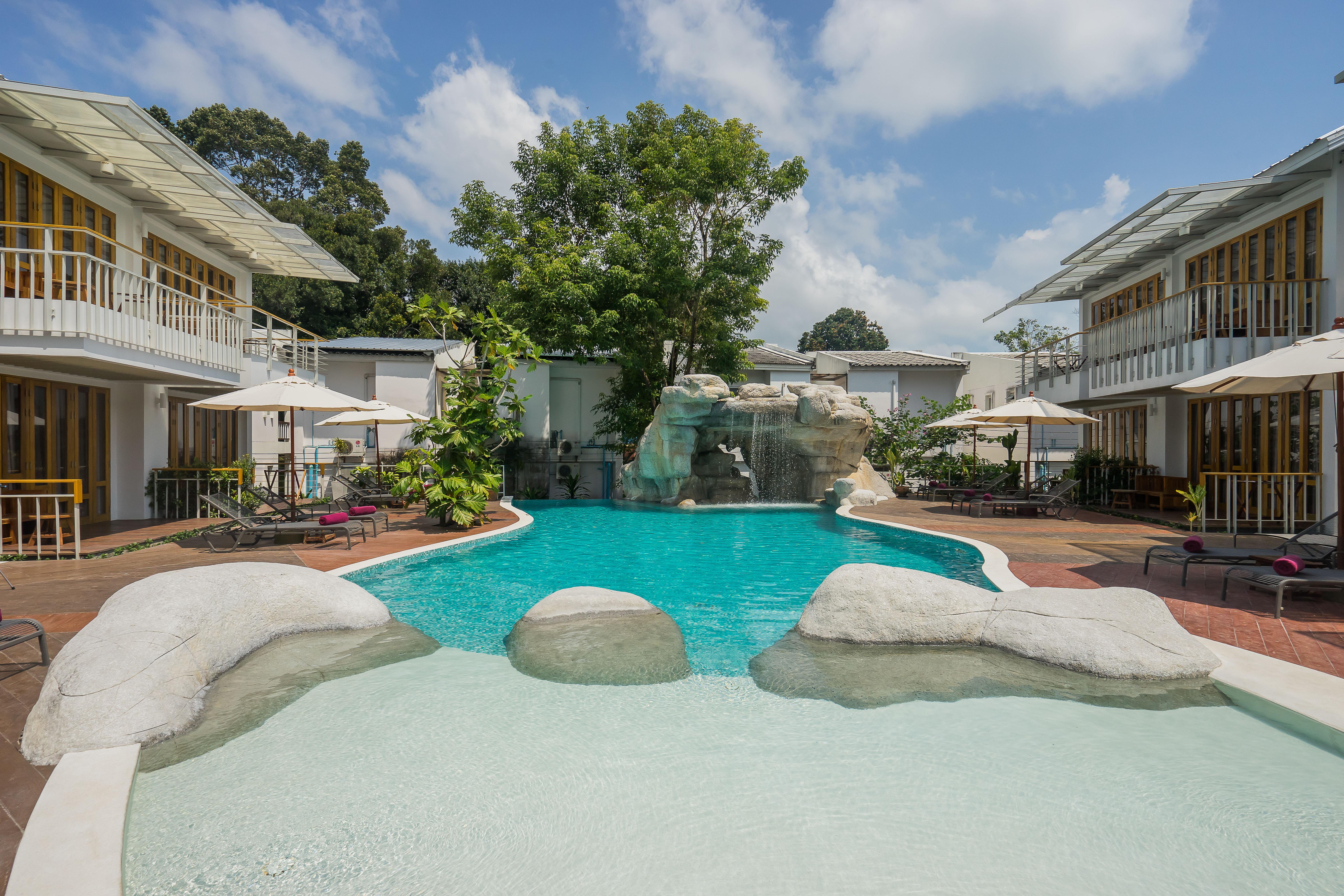 White Sand Samui Resort Ламаи-Бич Экстерьер фото