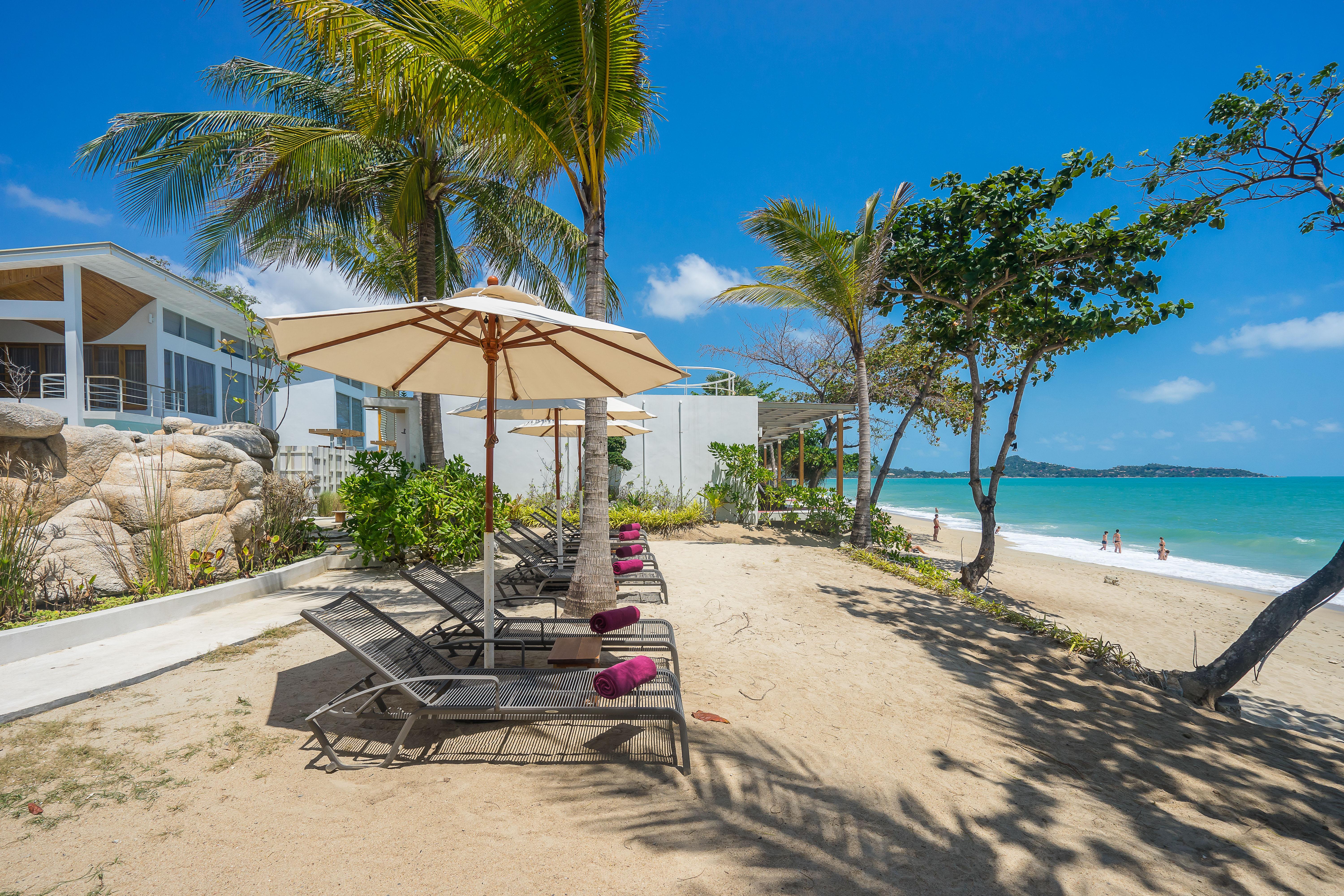 White Sand Samui Resort Ламаи-Бич Экстерьер фото