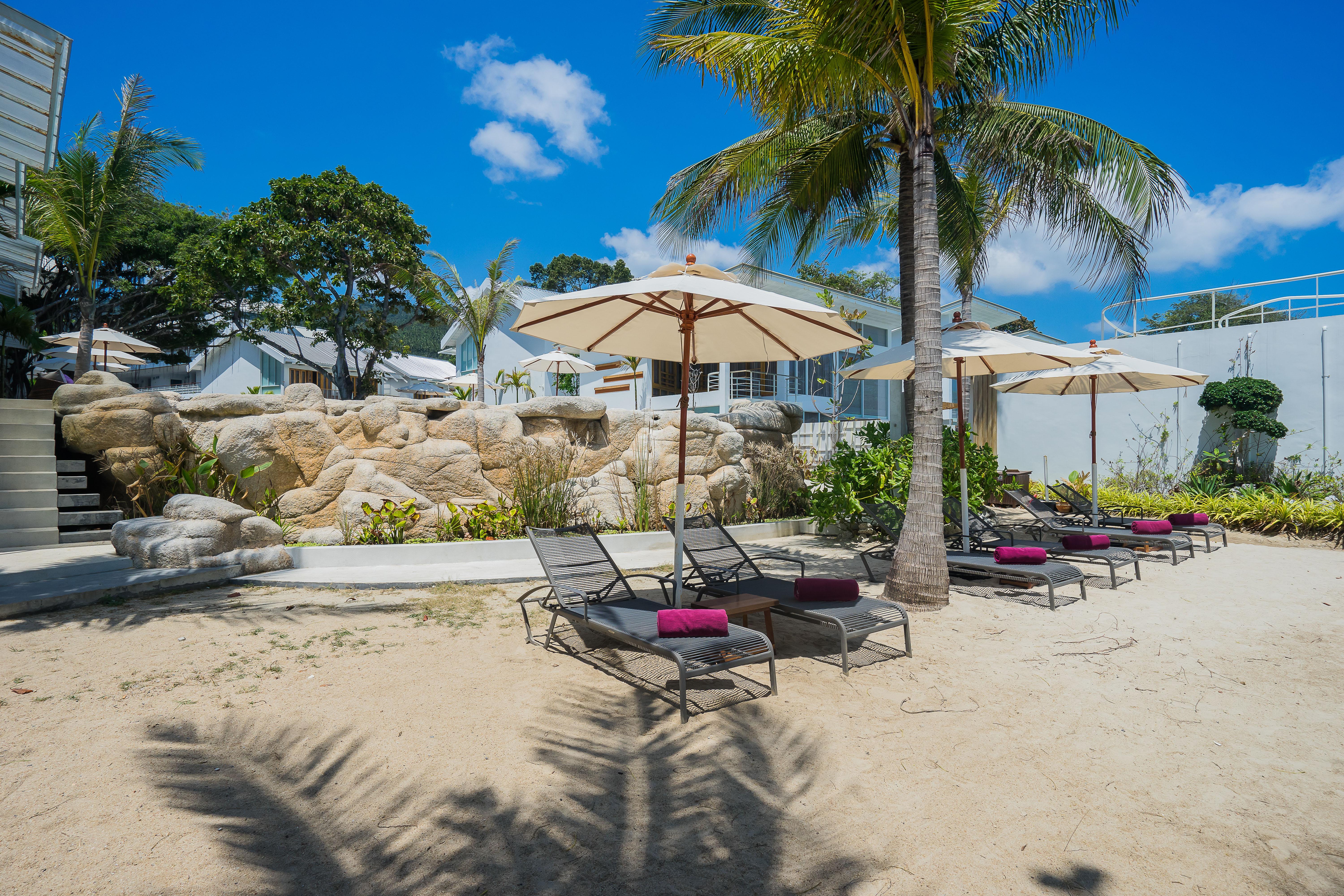 White Sand Samui Resort Ламаи-Бич Экстерьер фото