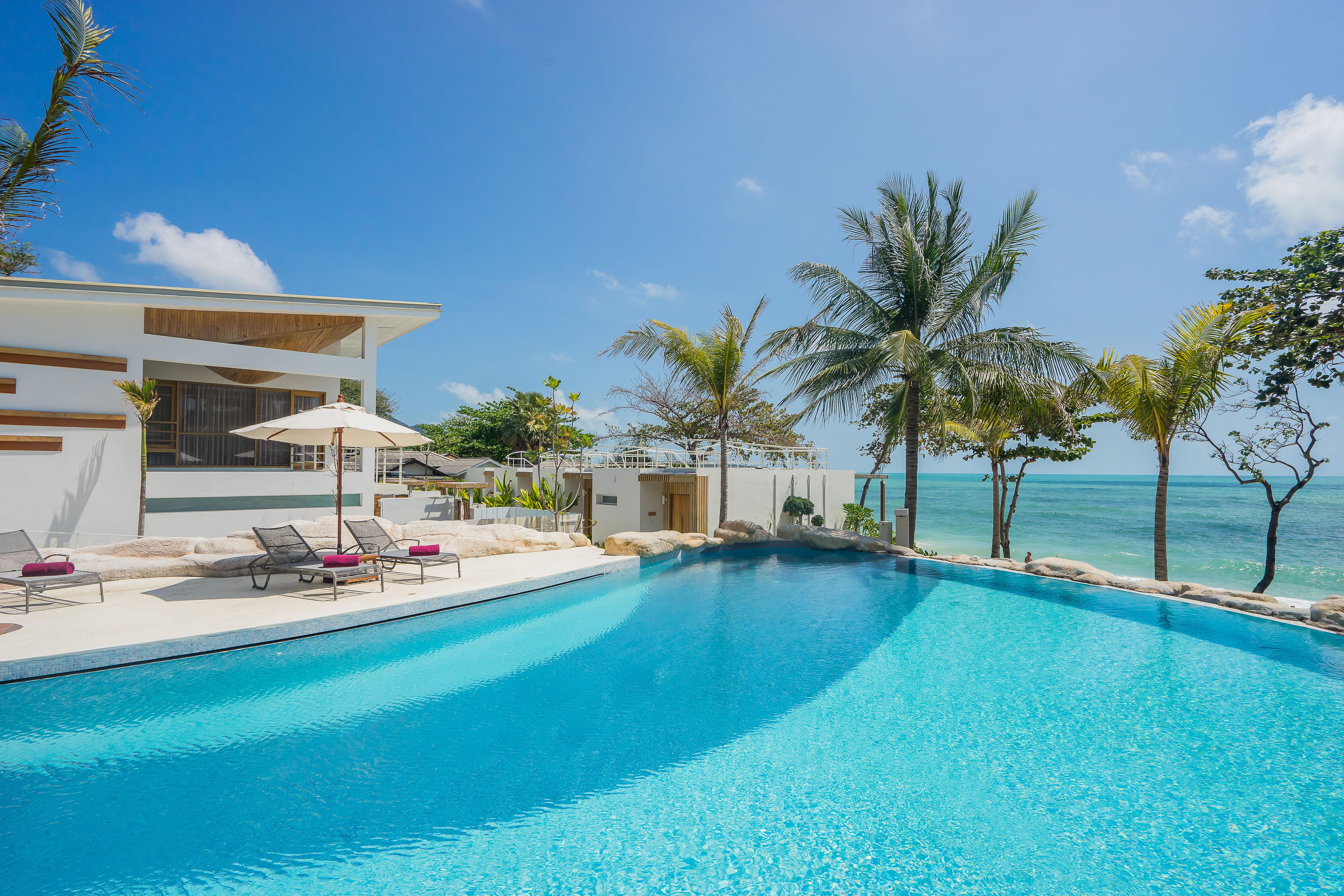 White Sand Samui Resort Ламаи-Бич Экстерьер фото